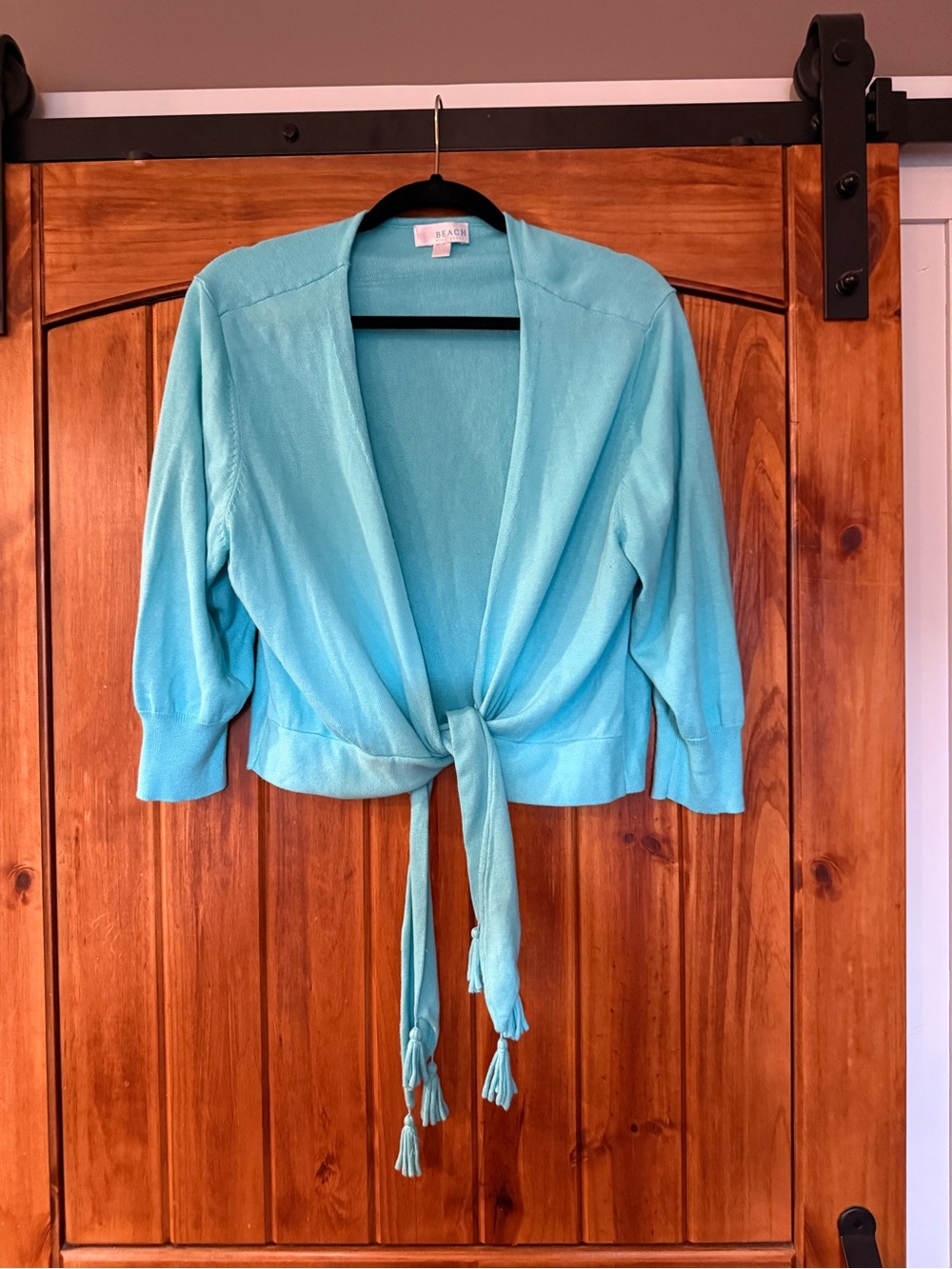 Belle Beach by Kim Gravel Cropped Sweater